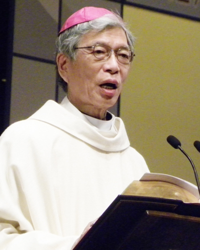 岡田武夫大司教祝辞　カトリック横浜司教区