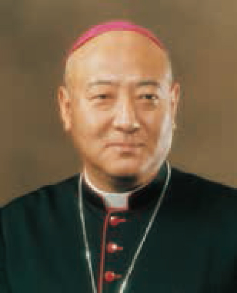 ステファノ  濱尾 文郎 司教　カトリック横浜司教区