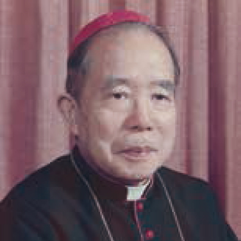 荒井　勝三郎司教（第6代教区長）　カトリック横浜司教区