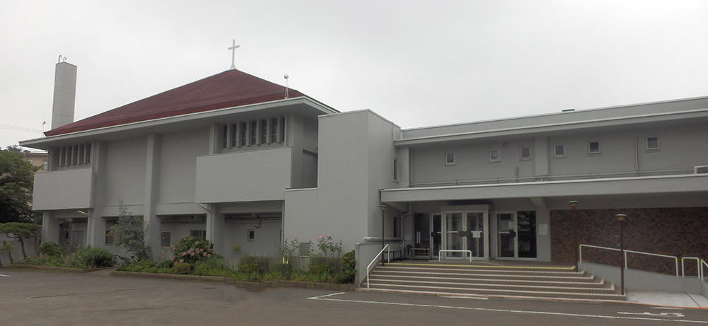 カトリック鶴見教会　カトリック横浜司教区