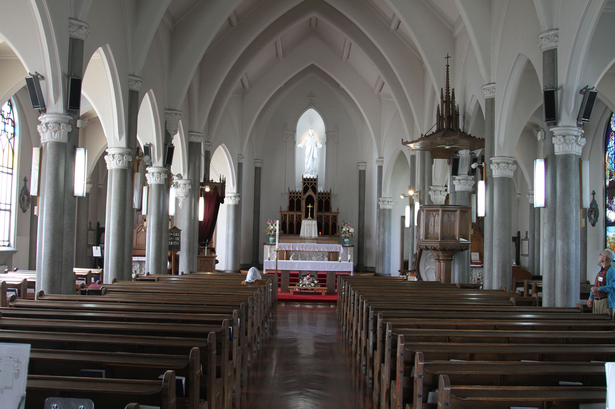 カトリック山手教会聖堂　カトリック横浜司教区