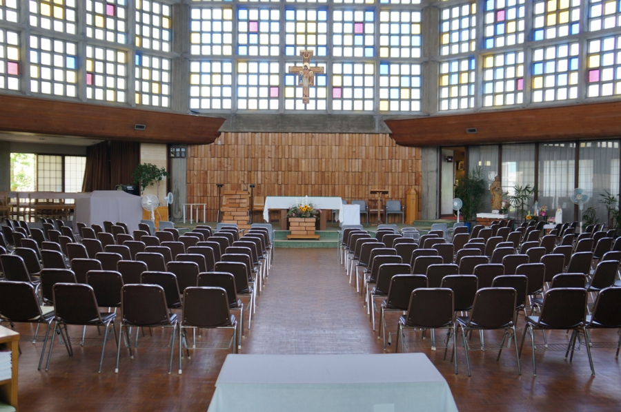 カトリック藤沢教会聖堂　カトリック横浜司教区