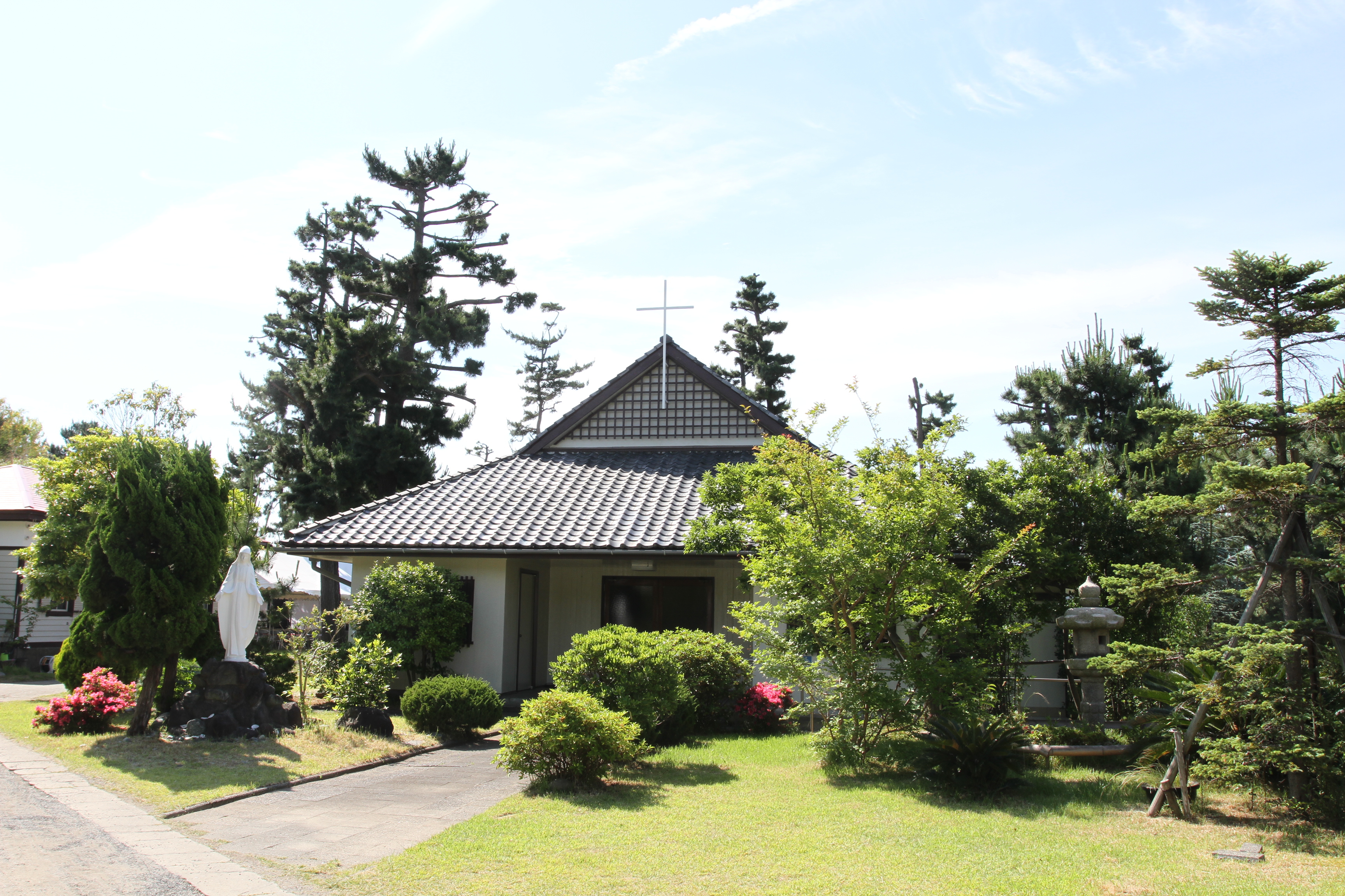 カトリック大磯教会　カトリック横浜司教区