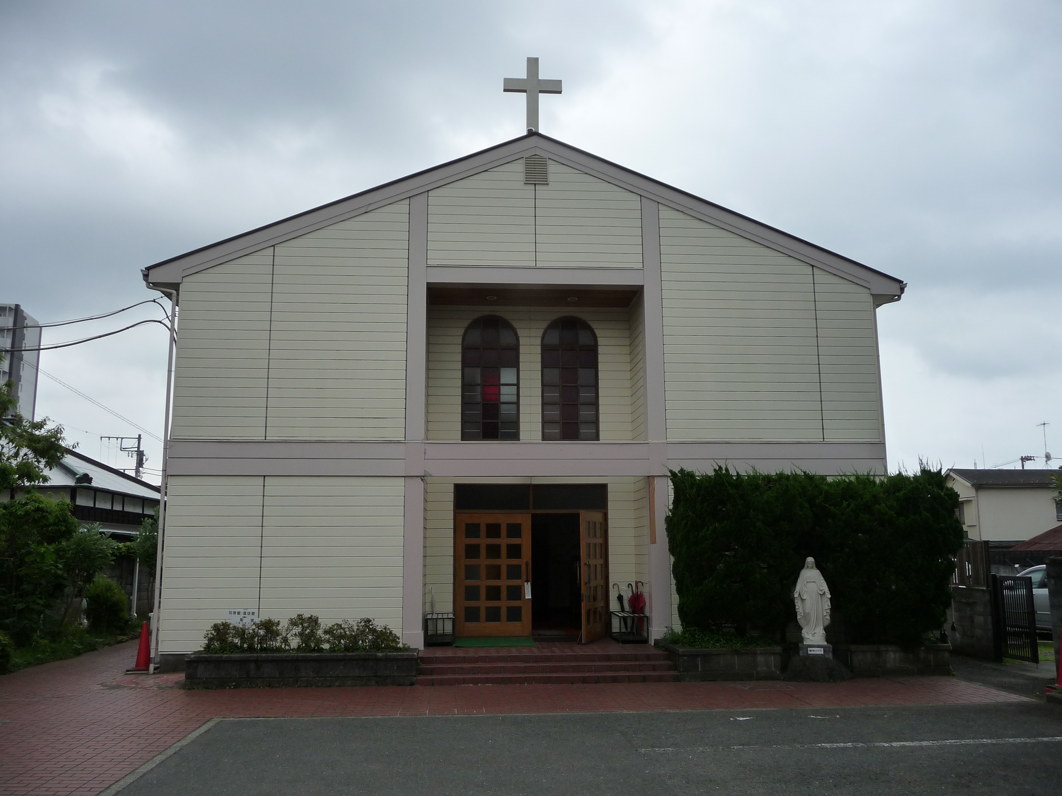 カトリック秦野教会　カトリック横浜司教区