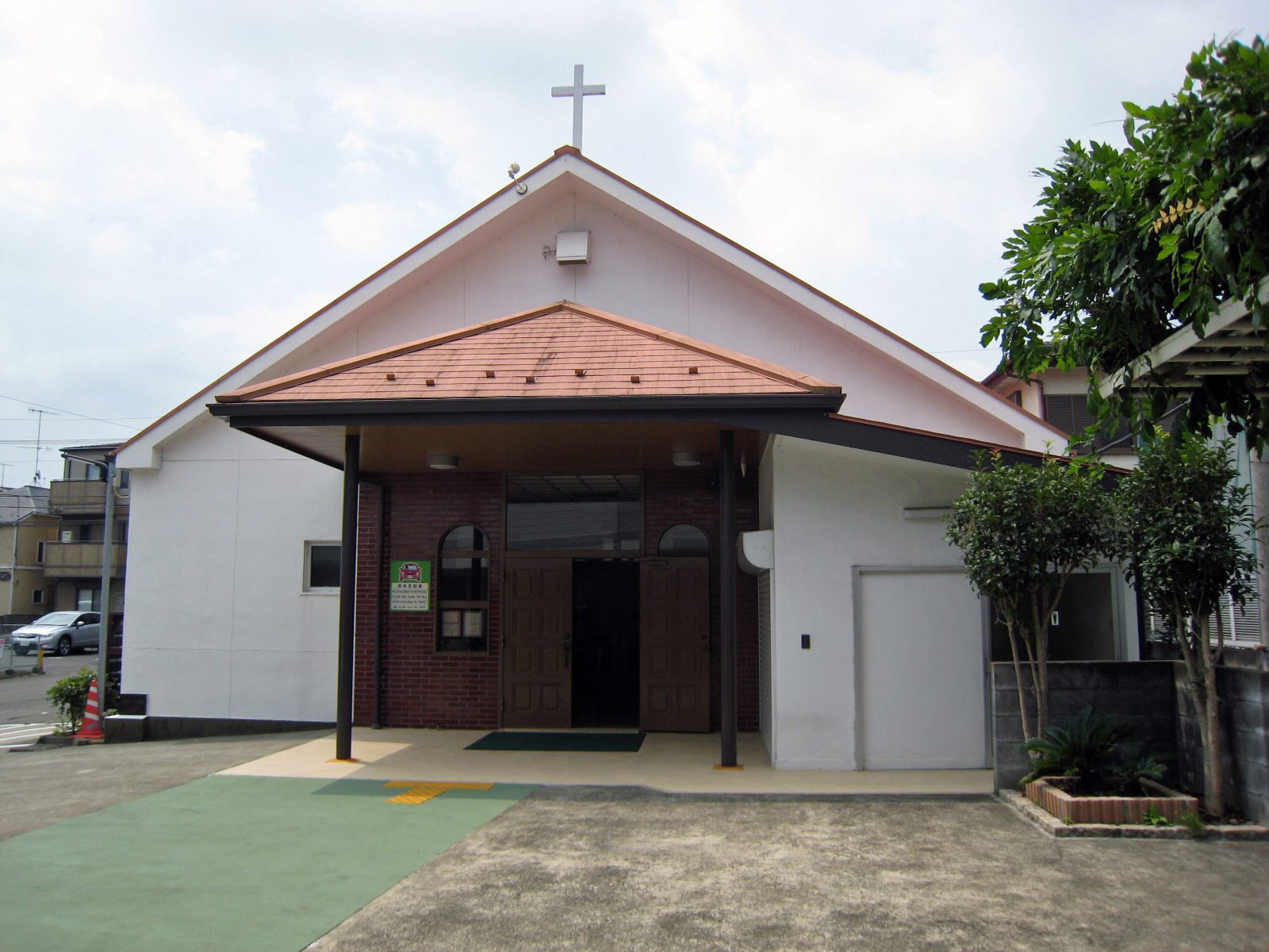 カトリック厚木教会　カトリック横浜司教区