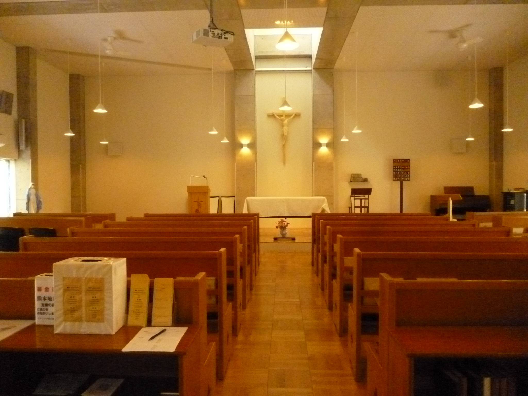 カトリック掛川教会聖堂　カトリック横浜司教区