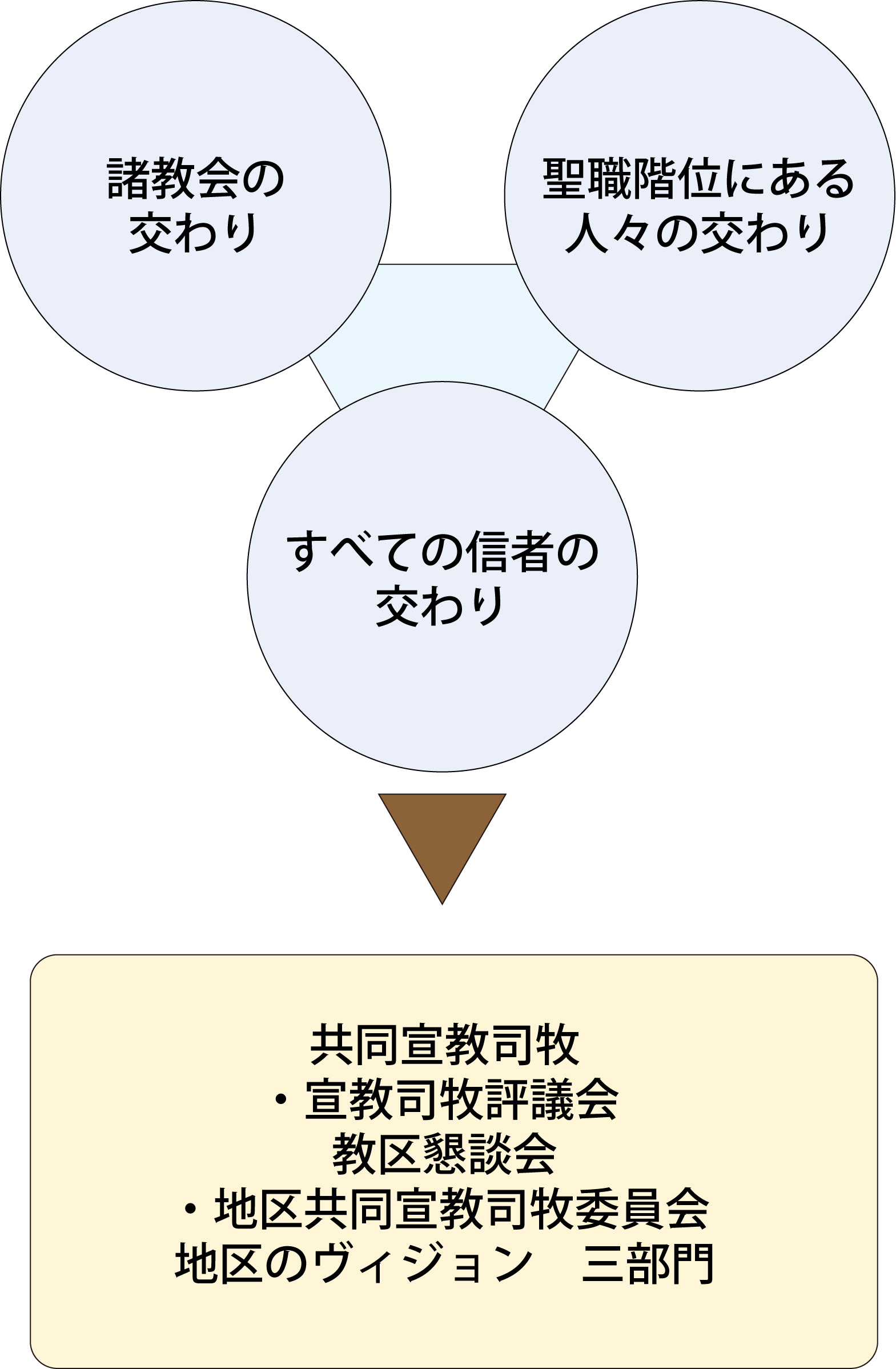 共同宣教司牧概念　カトリック　横浜司教区