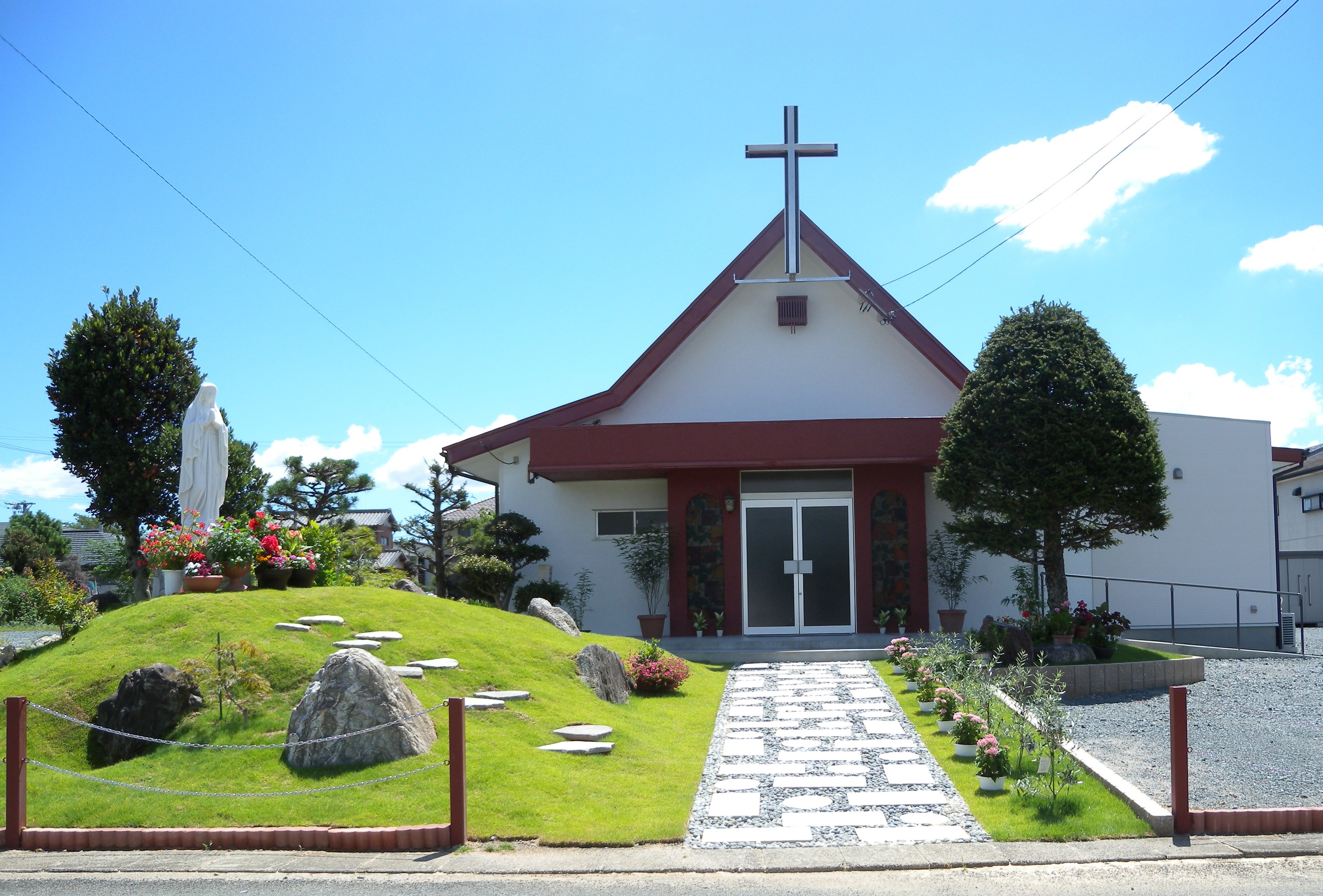 カトリック三方原教会　カトリック横浜司教区