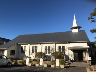 カトリック茅ヶ崎教会　カトリック横浜司教区