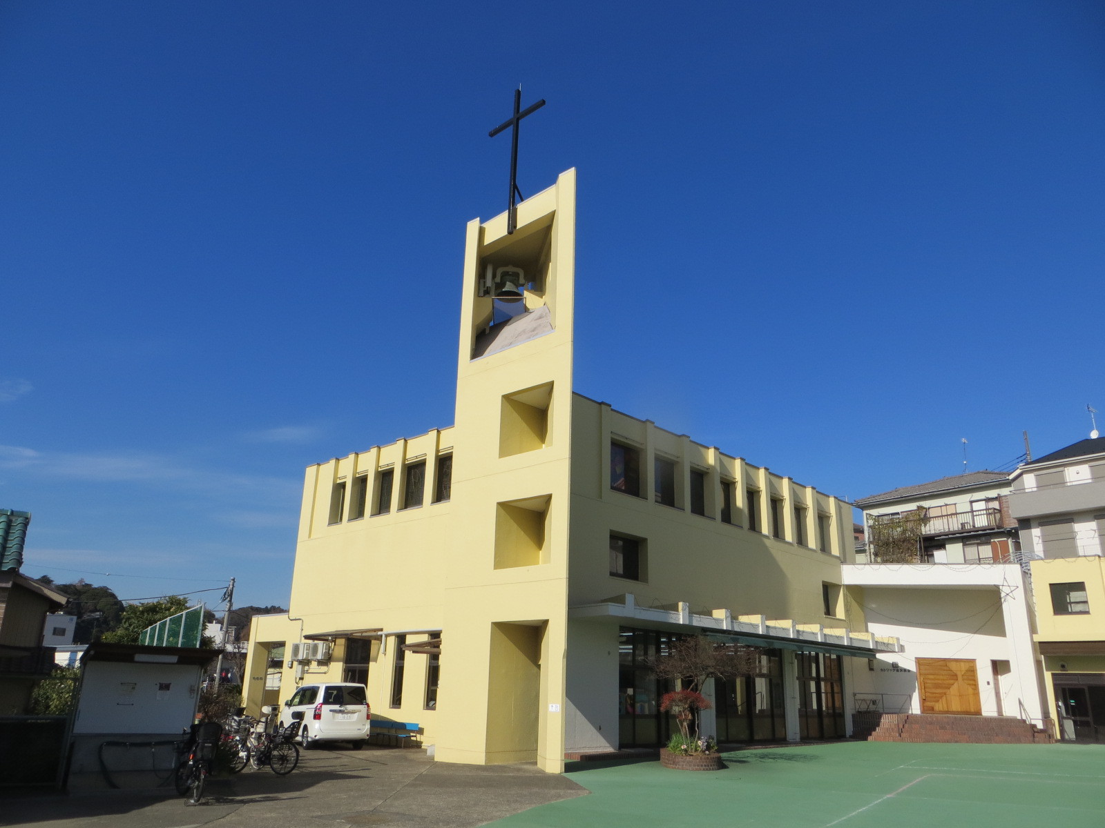 カトリック金沢教会　カトリック横浜司教区