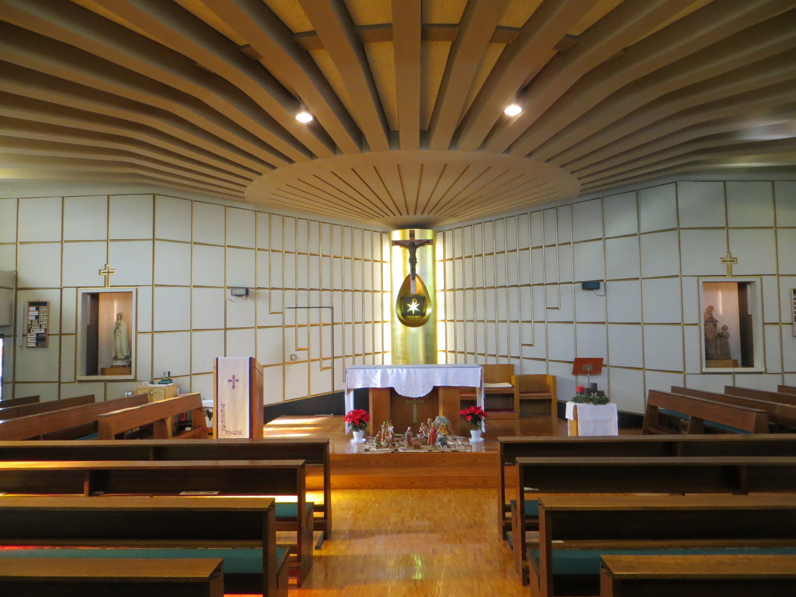 カトリック金沢教会聖堂　カトリック横浜司教区