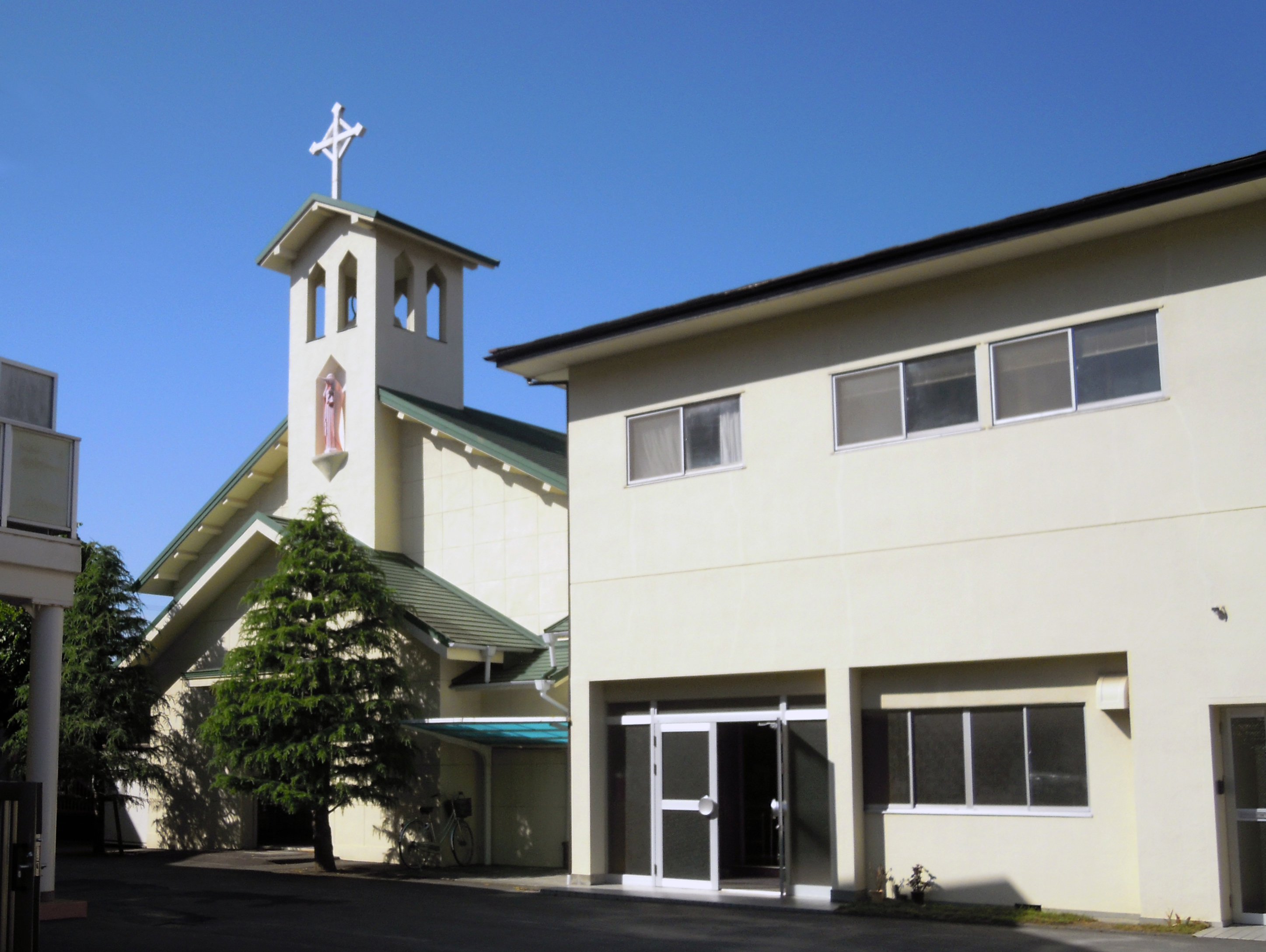 カトリック八幡教会　カトリック横浜司教区