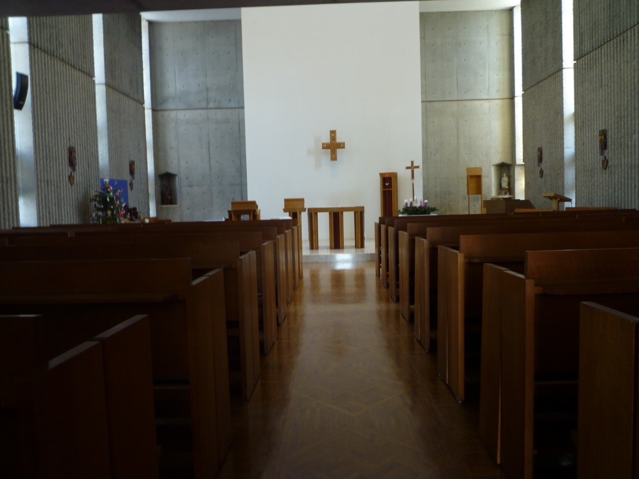 カトリック富士教会聖堂　カトリック横浜司教区