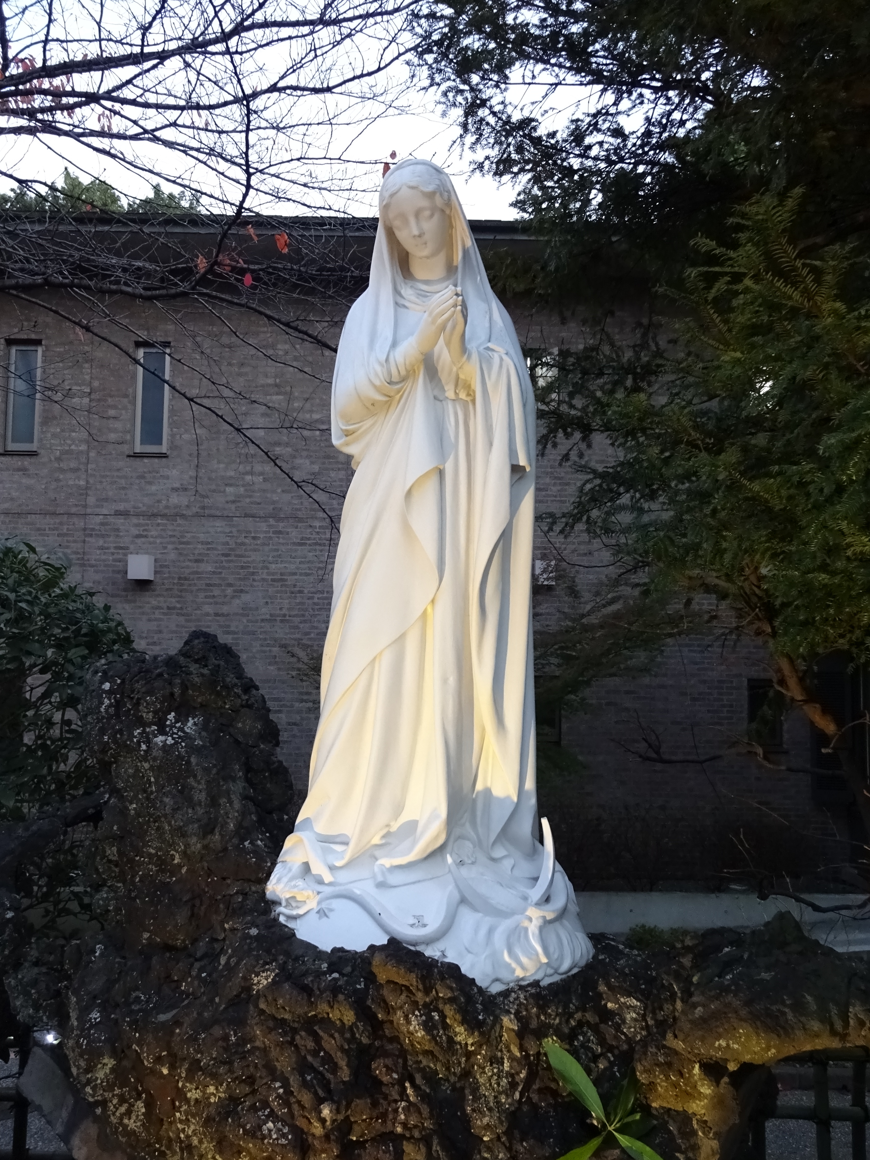 マリア像　カトリック　横浜司教区